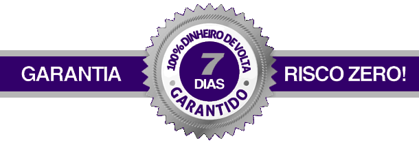 garantia 7 dias ou seu dinheiro de volta botão de garantia portaldr 1